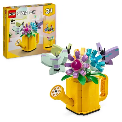 Конструктор LEGO Creator 31149 Цветы в лейке 3 в 1
