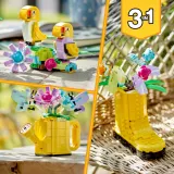 Конструктор LEGO Creator 31149 Цветы в лейке 3 в 1 — фото 8