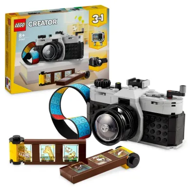 Конструктор LEGO Creator 31147 Ретро-фотоаппарат 3 в 1