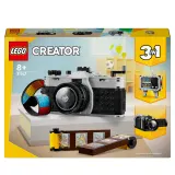 Конструктор LEGO Creator 31147 Ретро-фотоаппарат 3 в 1 — фото 2