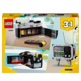 Конструктор LEGO Creator 31147 Ретро-фотоаппарат 3 в 1 — фото 4