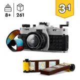 Конструктор LEGO Creator 31147 Ретро-фотоаппарат 3 в 1 — фото 5