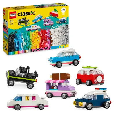Конструктор LEGO Classic 11036 Творческие транспортные средства
