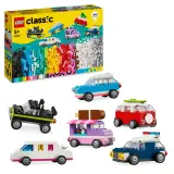 Конструктор LEGO Classic 11036 Творческие транспортные средства — фото 1