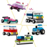Конструктор LEGO Classic 11036 Творческие транспортные средства — фото 7