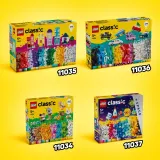 Конструктор LEGO Classic 11036 Творческие транспортные средства — фото 8