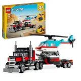 Конструктор LEGO Creator 31146 Грузовик и вертолёт 3 в 1 — фото 1