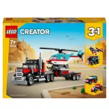 Конструктор LEGO Creator 31146 Грузовик и вертолёт 3 в 1 — фото 2