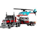 Конструктор LEGO Creator 31146 Грузовик и вертолёт 3 в 1 — фото 3