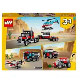 Конструктор LEGO Creator 31146 Грузовик и вертолёт 3 в 1 — фото 4