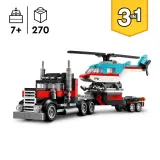 Конструктор LEGO Creator 31146 Грузовик и вертолёт 3 в 1 — фото 5