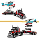 Конструктор LEGO Creator 31146 Грузовик и вертолёт 3 в 1 — фото 6
