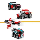 Конструктор LEGO Creator 31146 Грузовик и вертолёт 3 в 1 — фото 7