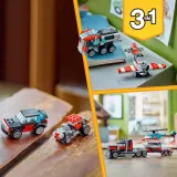 Конструктор LEGO Creator 31146 Грузовик и вертолёт 3 в 1 — фото 8