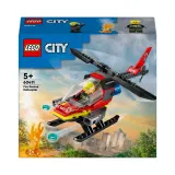 Конструктор LEGO City 60411 Пожарный спасательный вертолёт арт. 60411 85 дет — фото 2