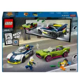 Конструктор LEGO City 60415 Погоня полицейской машины за маслкаром — фото 4