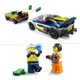 Конструктор LEGO City 60415 Погоня полицейской машины за маслкаром — фото 6