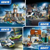 Конструктор LEGO City 60415 Погоня полицейской машины за маслкаром — фото 7