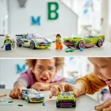 Конструктор LEGO City 60415 Погоня полицейской машины за маслкаром — фото 8