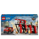 LEGO City - Пожарная станция с машиной 60414 — фото 2