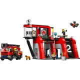 LEGO City - Пожарная станция с машиной 60414 — фото 3