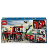 LEGO City - Пожарная станция с машиной 60414 — фото 4