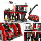 LEGO City - Пожарная станция с машиной 60414 — фото 6