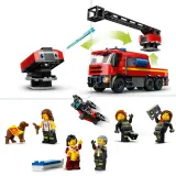LEGO City - Пожарная станция с машиной 60414 — фото 7