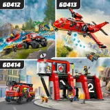 LEGO City - Пожарная станция с машиной 60414 — фото 8