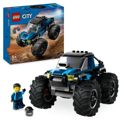 Конструктор LEGO City 60402 Синий монстр-трак