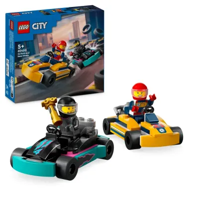 Конструктор LEGO City 60400 Картинги и гонщики