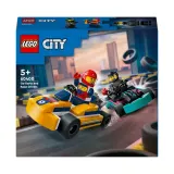 Конструктор LEGO City 60400 Картинги и гонщики — фото 2