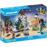 Игровой набор Playmobil 71420 Поиски сокровищ Pirates 71420 55 деталей — фото 1