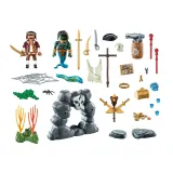 Игровой набор Playmobil 71420 Поиски сокровищ Pirates 71420 55 деталей — фото 2