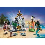 Игровой набор Playmobil 71420 Поиски сокровищ Pirates 71420 55 деталей — фото 3