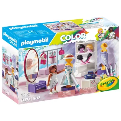 Playmobil - Color Набор для дизайна моды 71373