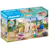 Playmobil Horses 71354 of Waterfall Изабелла и кобыла Лайонесс 86 деталей — фото 1