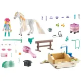 Playmobil Horses 71354 of Waterfall Изабелла и кобыла Лайонесс 86 деталей — фото 2