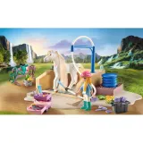 Playmobil Horses 71354 of Waterfall Изабелла и кобыла Лайонесс 86 деталей — фото 3