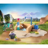 Playmobil Horses 71354 of Waterfall Изабелла и кобыла Лайонесс 86 деталей — фото 4