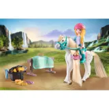 Playmobil Horses 71354 of Waterfall Изабелла и кобыла Лайонесс 86 деталей — фото 5