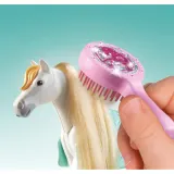 Playmobil Horses 71354 of Waterfall Изабелла и кобыла Лайонесс 86 деталей — фото 7