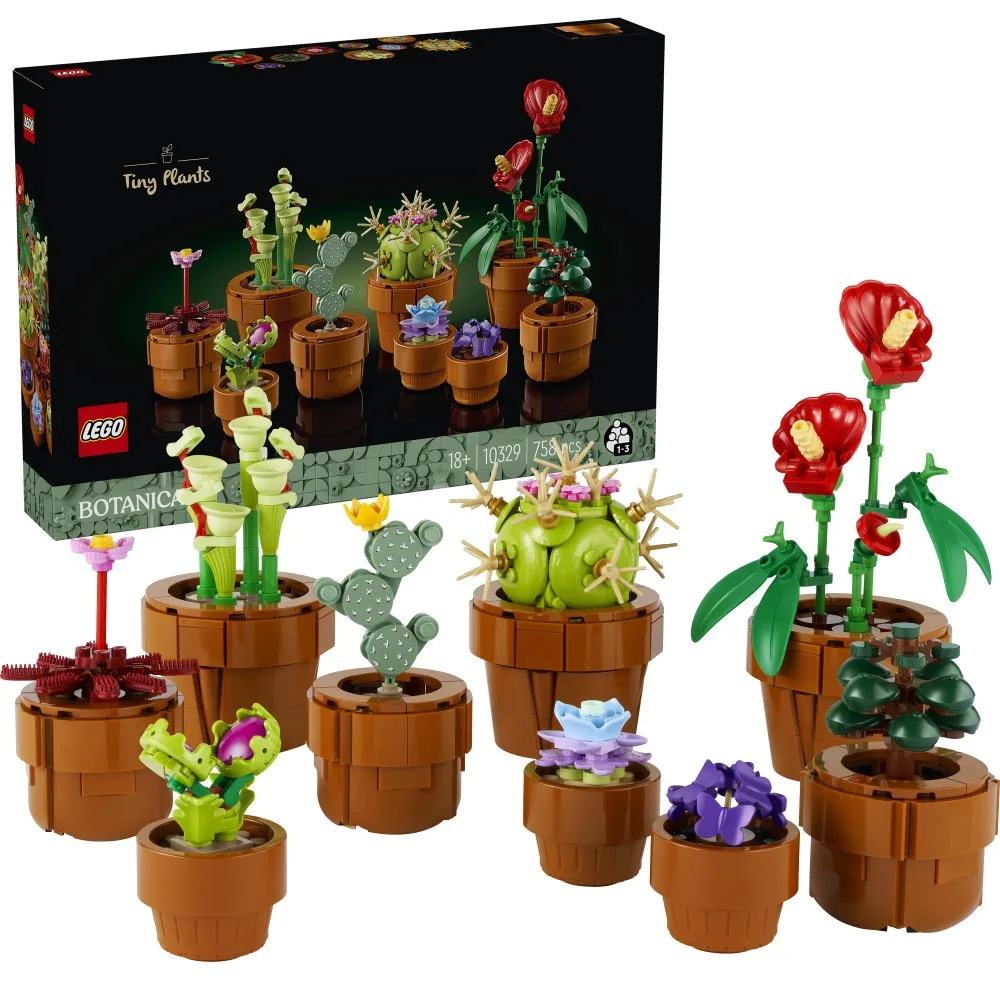 Конструктор LEGO Botanicals 10329 Маленькие растения