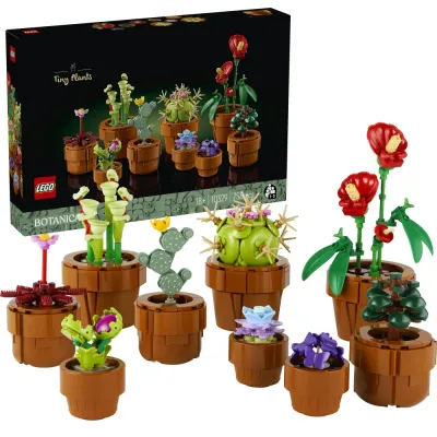 Конструктор LEGO Botanicals 10329 Маленькие растения