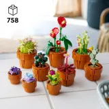 Конструктор LEGO Botanicals 10329 Маленькие растения — фото 5