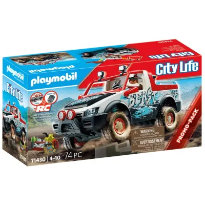 Playmobil City Life 71430 Гоночный автомобиль 74 детали