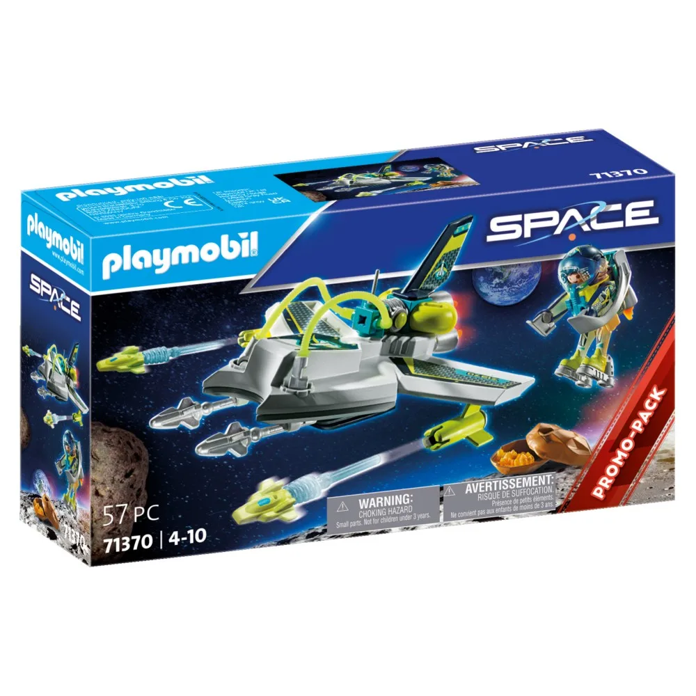 Playmobil Space 71370 Современный космический дрон 57 деталей