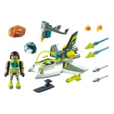 Playmobil Space 71370 Современный космический дрон 57 деталей — фото 2