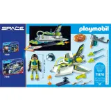 Playmobil Space 71370 Современный космический дрон 57 деталей — фото 5