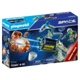 Playmobil Space 71369 Истребитель метеороидов 53 детали — фото 1